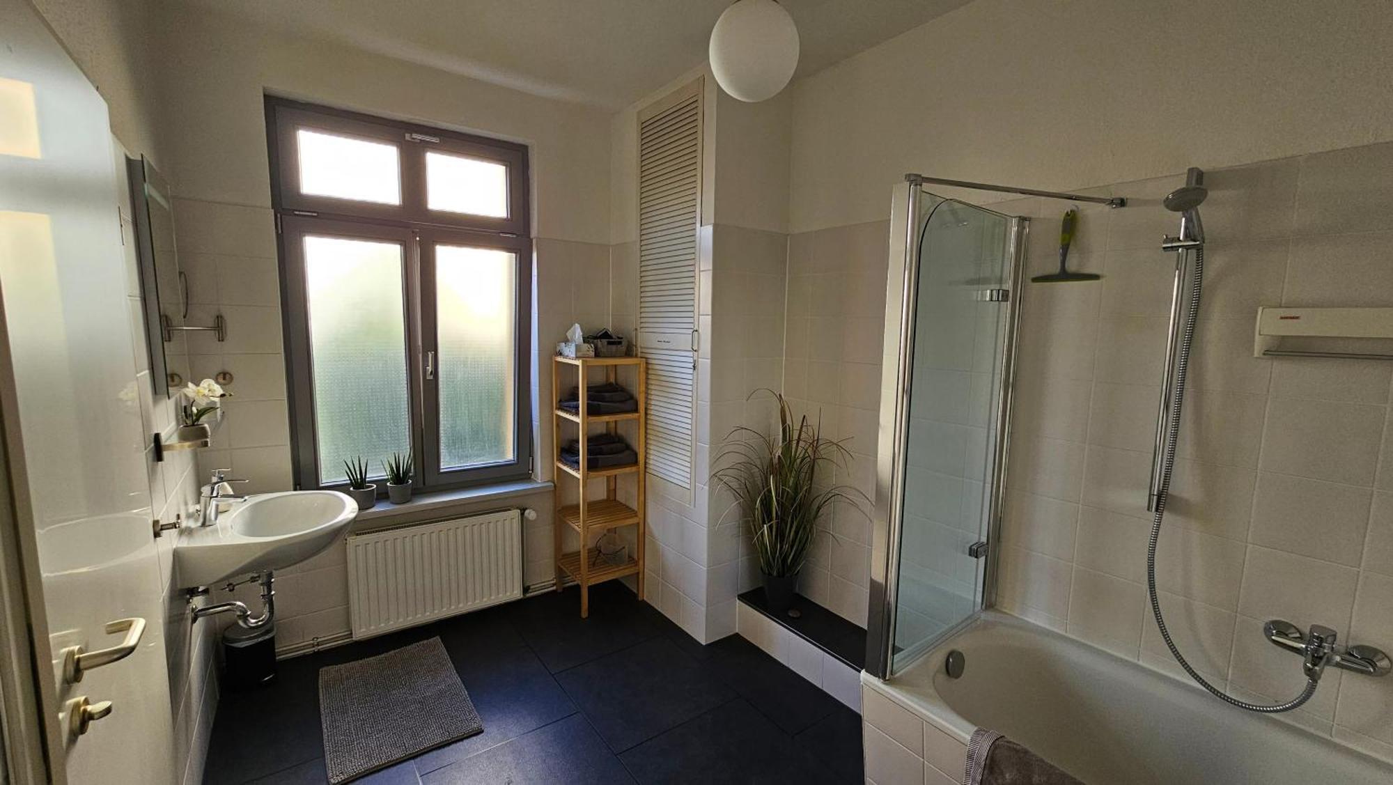 Stilvolle Ferienwohnung Am Stadthafen Schwerin Schwerin  Luaran gambar