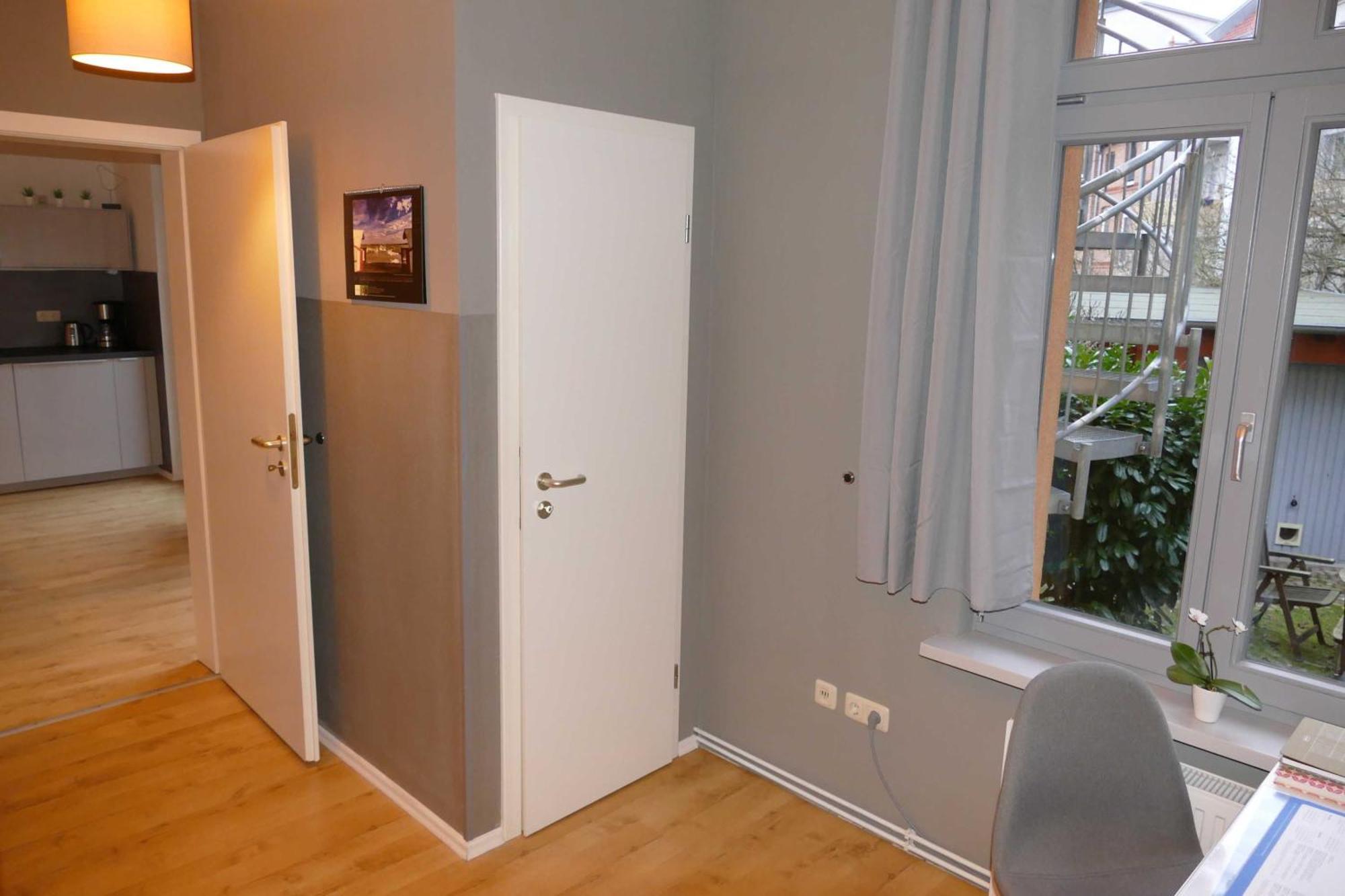 Stilvolle Ferienwohnung Am Stadthafen Schwerin Schwerin  Luaran gambar