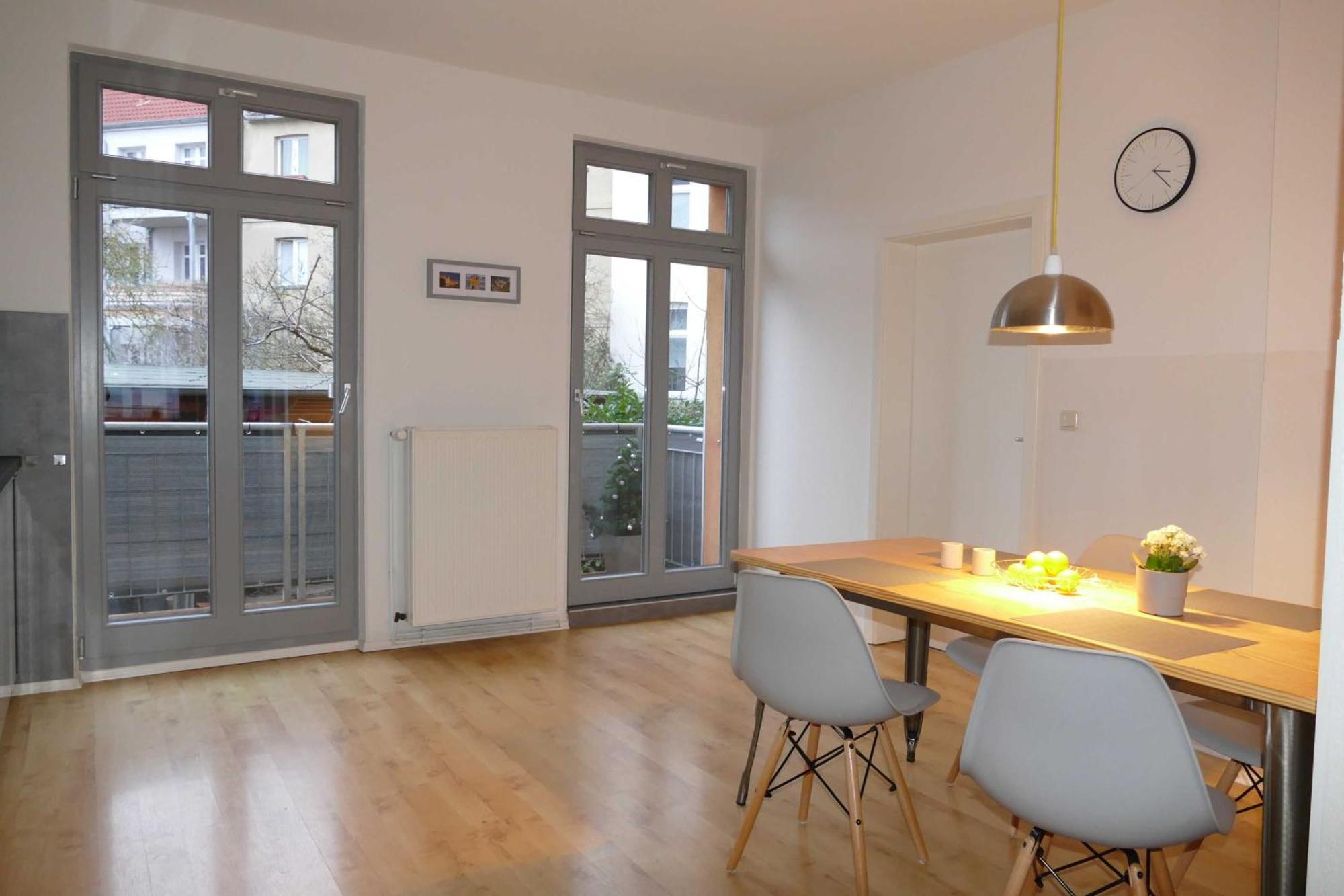 Stilvolle Ferienwohnung Am Stadthafen Schwerin Schwerin  Luaran gambar