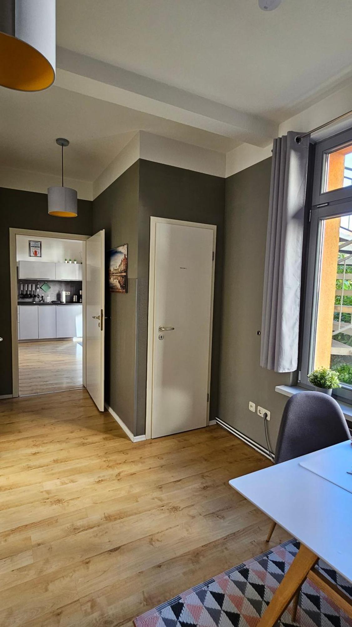 Stilvolle Ferienwohnung Am Stadthafen Schwerin Schwerin  Luaran gambar