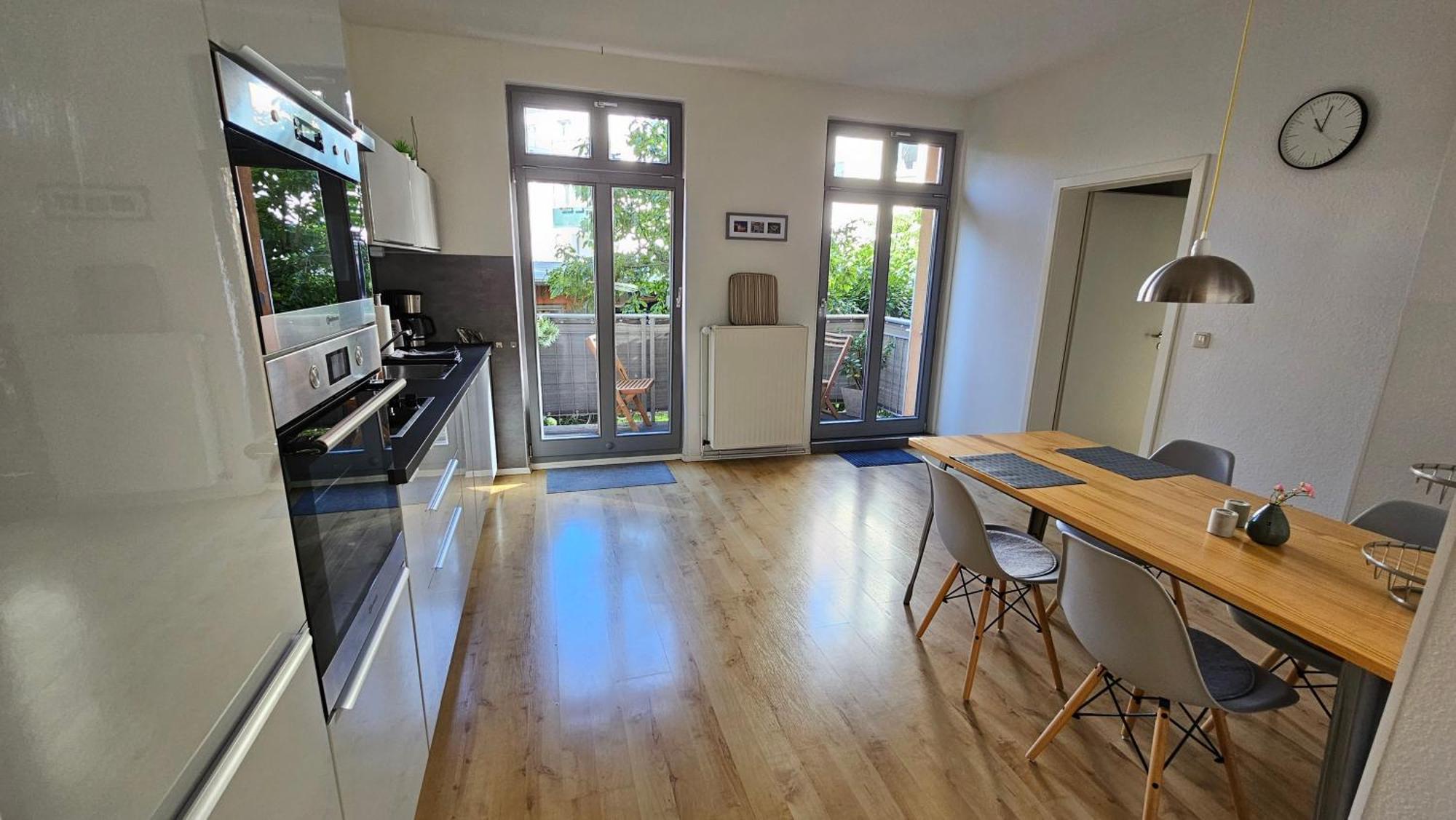 Stilvolle Ferienwohnung Am Stadthafen Schwerin Schwerin  Luaran gambar
