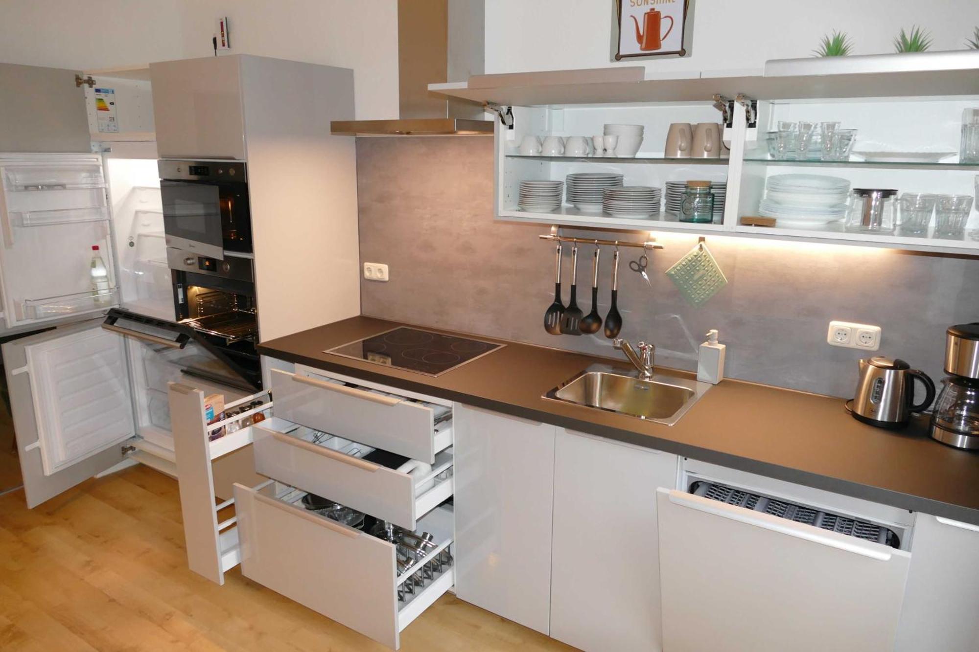 Stilvolle Ferienwohnung Am Stadthafen Schwerin Schwerin  Luaran gambar
