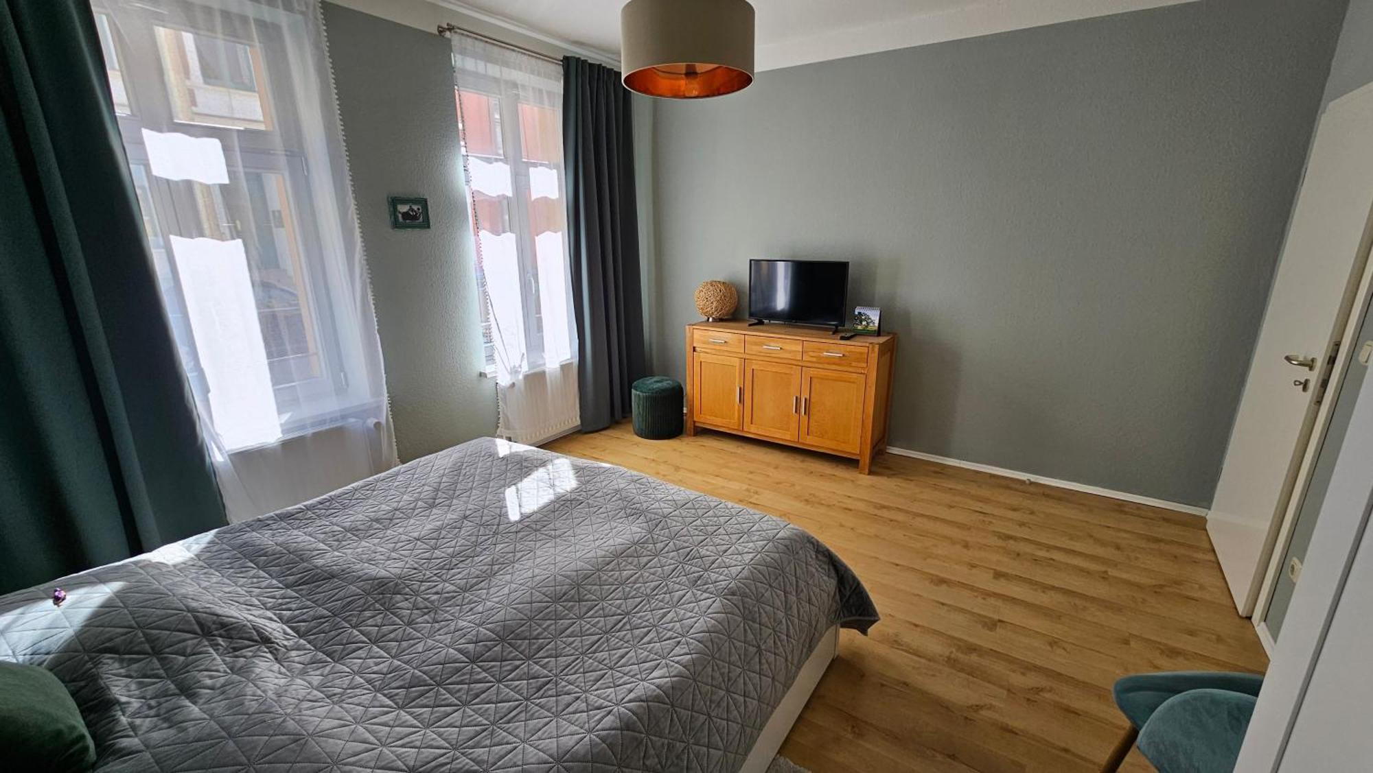 Stilvolle Ferienwohnung Am Stadthafen Schwerin Schwerin  Luaran gambar