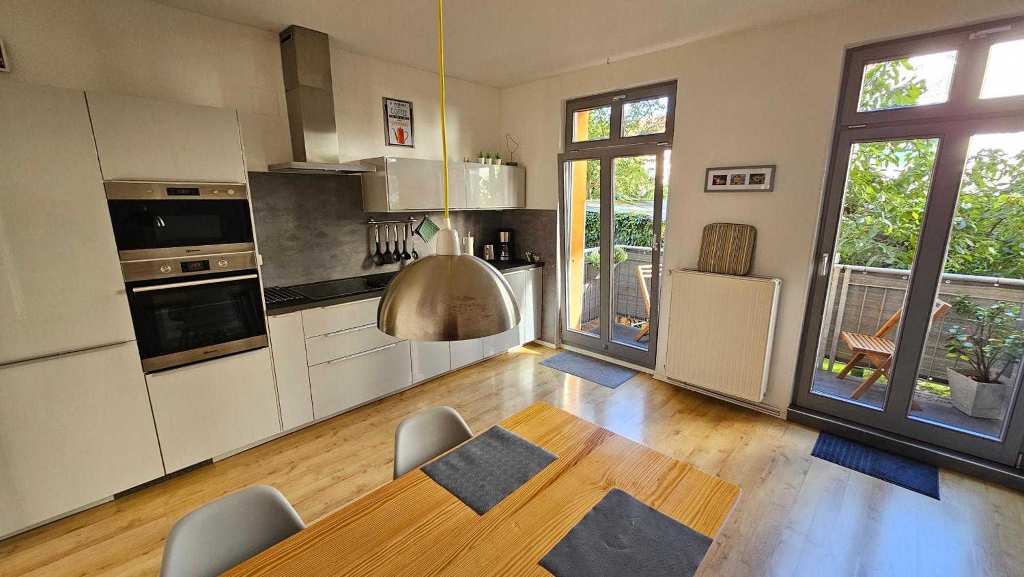 Stilvolle Ferienwohnung Am Stadthafen Schwerin Schwerin  Luaran gambar