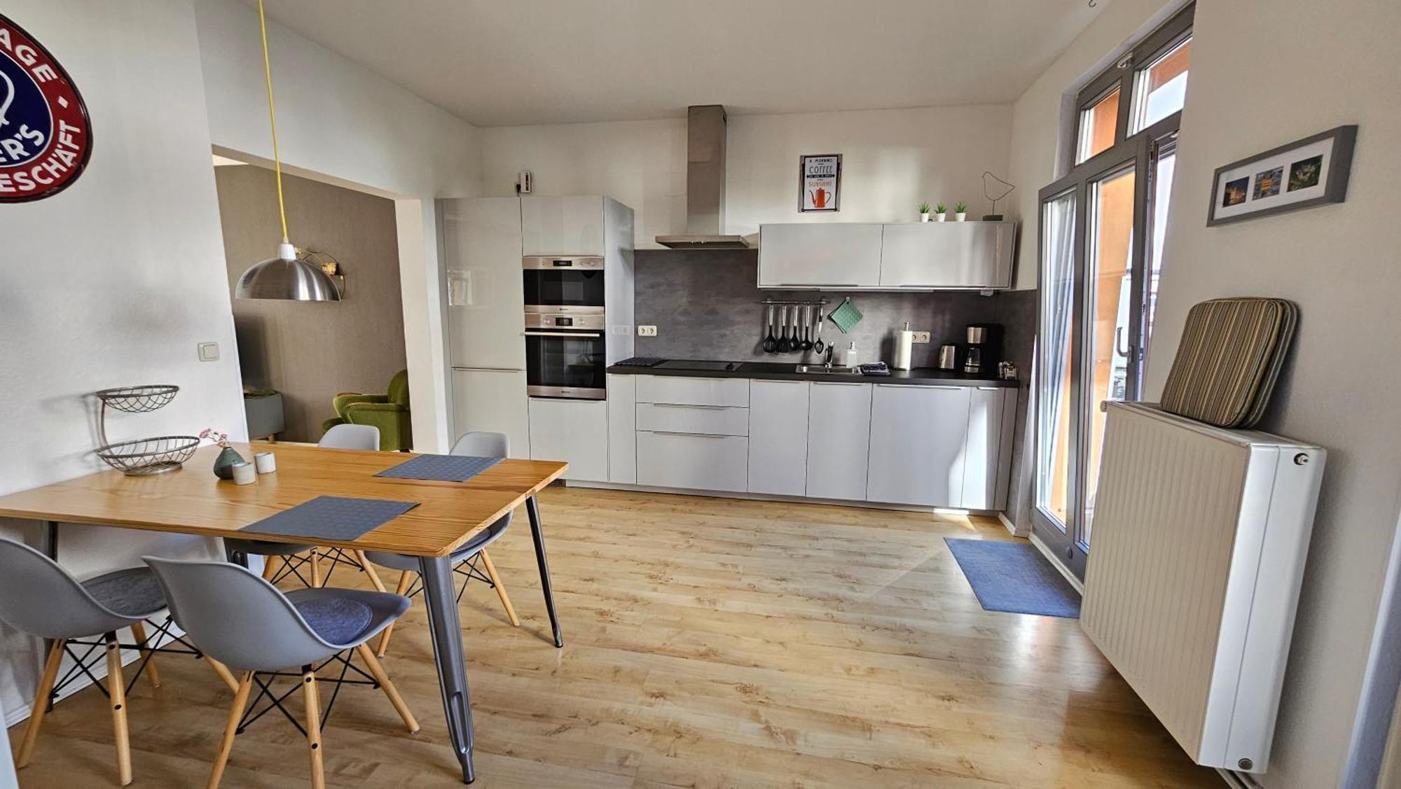 Stilvolle Ferienwohnung Am Stadthafen Schwerin Schwerin  Luaran gambar