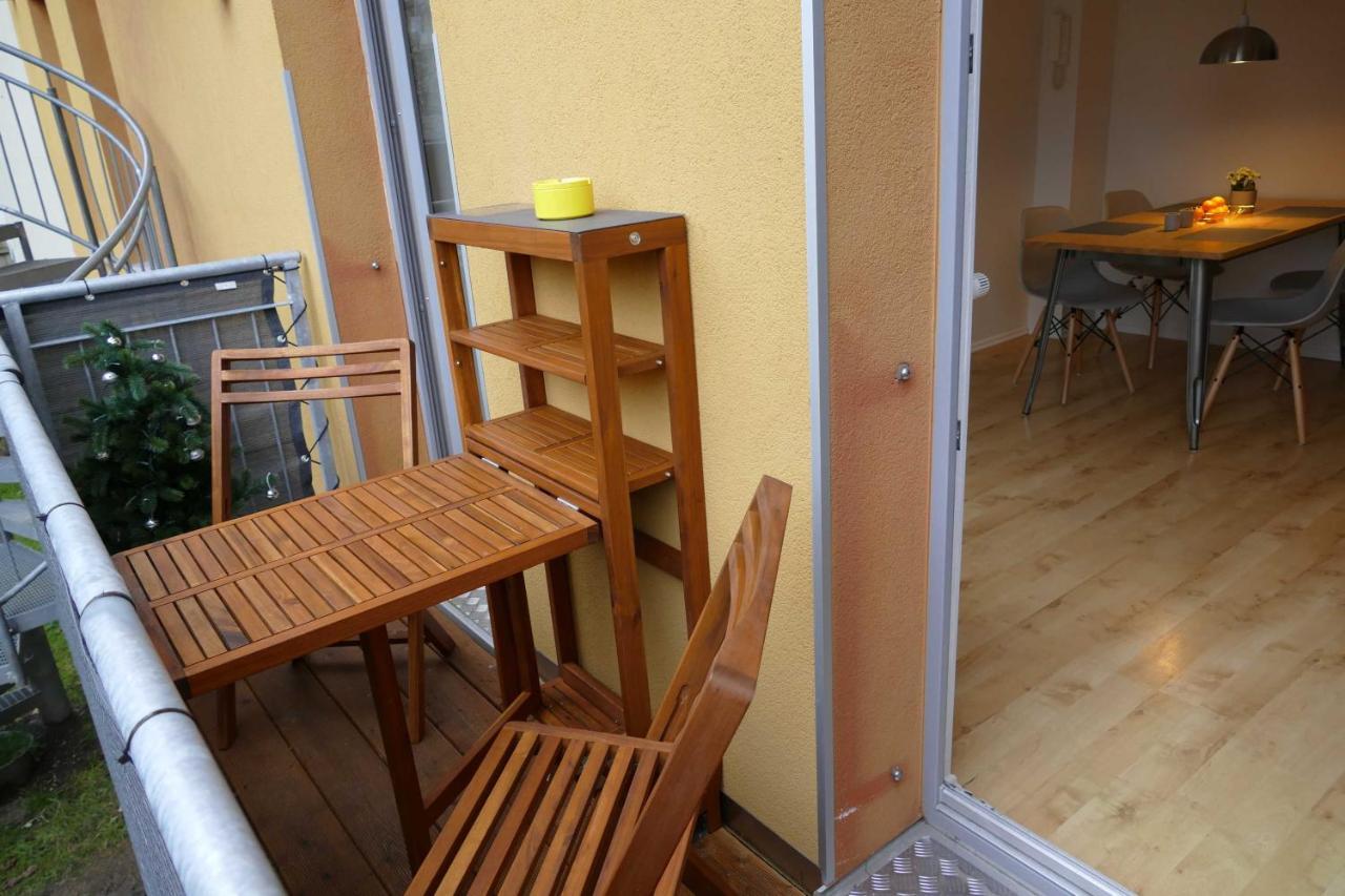 Stilvolle Ferienwohnung Am Stadthafen Schwerin Schwerin  Luaran gambar